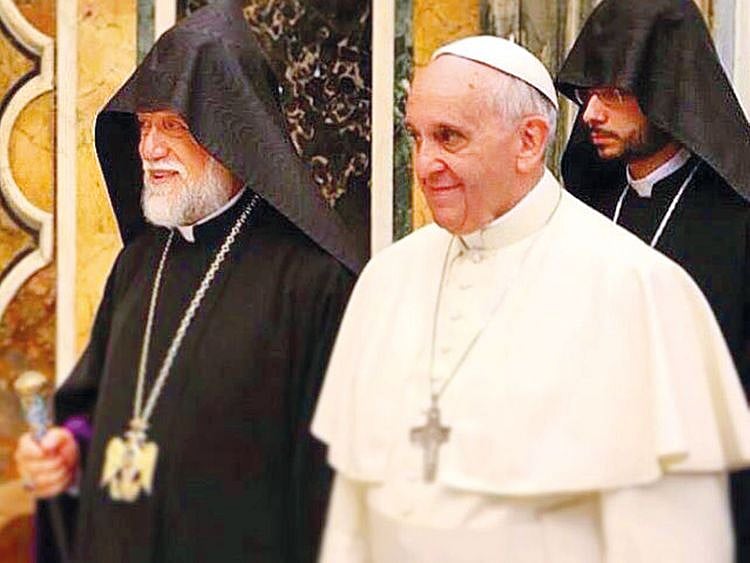 Bishop Mesrob Sarkissian