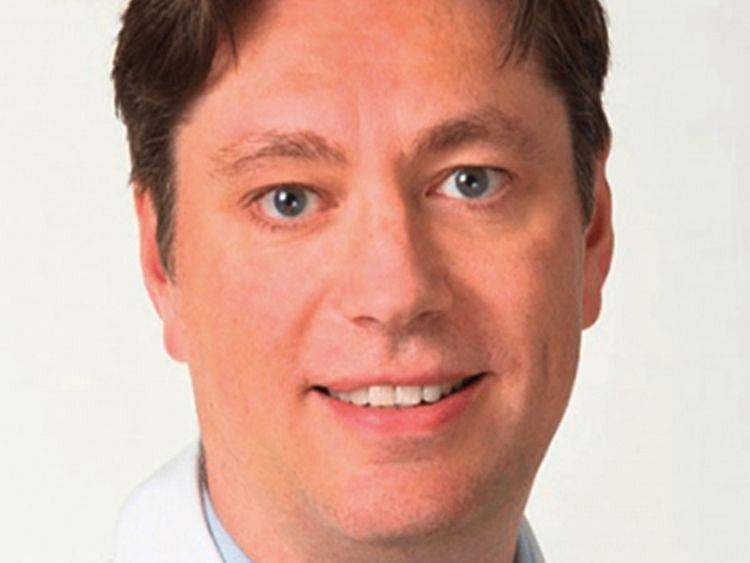 Dr Carl Ramberg, neuroscientist, German Neuroscience Centre Dubai