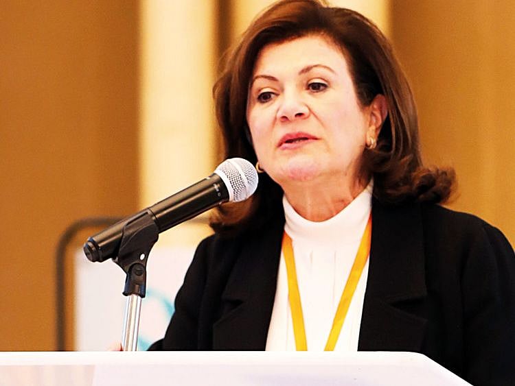 Sawsan Jafar, chairperson of the Board of Directors, FoCP