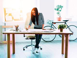 This year, should you stand and work?