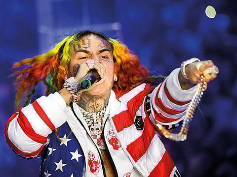 Daniel Hernandez, known as Tekashi 6ix9ine