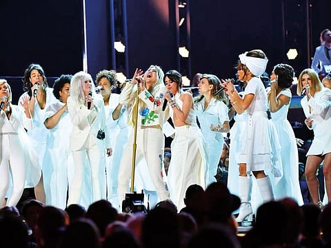Kesha performs at the Grammys in 2018 with Cyndi Lauper, Camila Cabello, Andra Dayand others. ‘Heart of Life’ turned into show Grammy-winner John Mayer’s hit song Heart of Life will be turned into a short TV drama. ABC has ordered a one-hour drama pilot based on the song. The song was among the tracks on Mayer’s third studio album Continuum. The Heart of Life show follows two sets of adult siblings from different worlds who discover they are related.