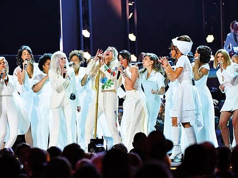 Kesha performs at the Grammys in 2018 with Cyndi Lauper, Camila Cabello, Andra Dayand others. ‘Heart of Life’ turned into show Grammy-winner John Mayer’s hit song Heart of Life will be turned into a short TV drama. ABC has ordered a one-hour drama pilot based on the song. The song was among the tracks on Mayer’s third studio album Continuum. The Heart of Life show follows two sets of adult siblings from different worlds who discover they are related.
