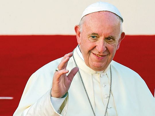 Why we invited the Pope to the Arabian Peninsula