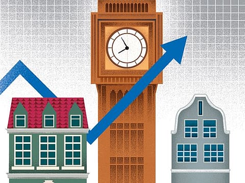  The bounce hasn't happened yet, but there is no dearth of enquiries happening around London and UK real estate.