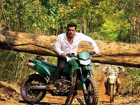 Salman Khan in ‘Race 3’.