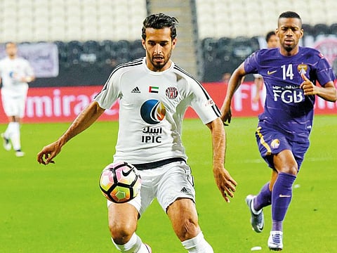 Al Jazira will once again bank on star striker Ali Mabkhout to guide the second-placed team past Shabab Al Ahli Dubai, in the feature game of the Round 14 of AGLtoday.
