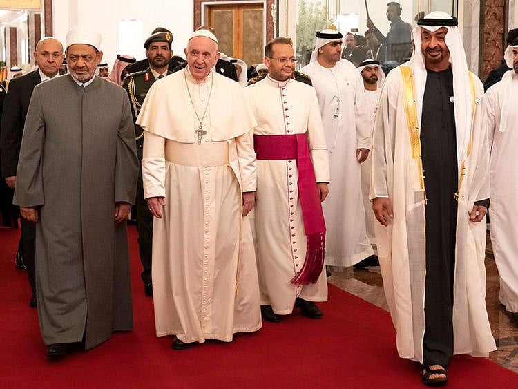 190203 mbz imam and pope
