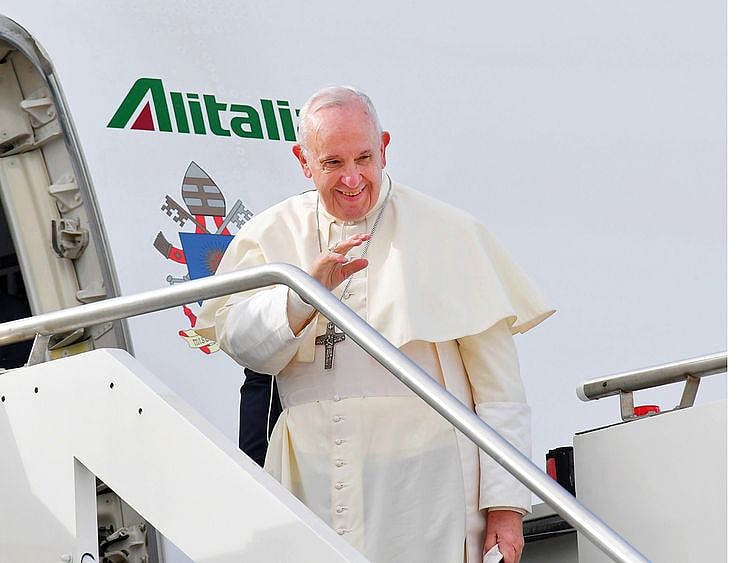 190203 pope francis in abu dhabi