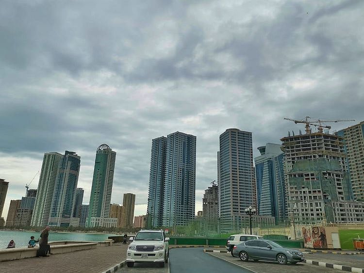 190302 Sharjah  rain