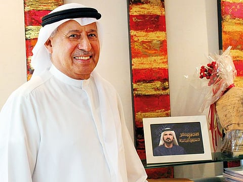 Dr Juma Khalfan Belhoul Al Falasi, Founder of Gulf & World Traders (GWT)