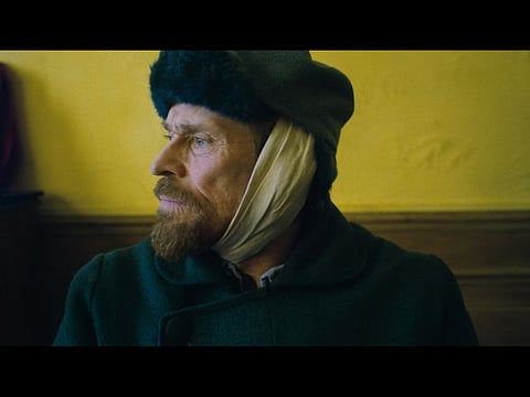 Willem Dafoe on his Oscar-nominated ‘Eternity’ role