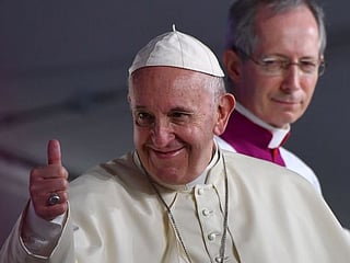 UAE Papal visit: Pope Francis is a people's Pontiff