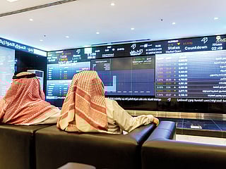 The Saudi Stock Exchange, also known as the Tadawul, in Riyadh