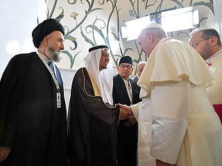 Grand Imam of Al Azhar, Pope Francis meet with Muslim Council of Elders