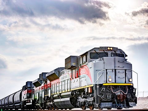 HSBC has structured and financed a $558 million (Dh2.049b) working capital package for the contractors who successfully tendered for the civil works and construction contract for Package D of Stage Two of Etihad Rail.