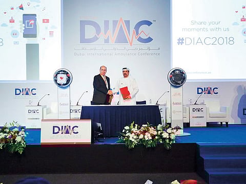 Dubai Ambulance to partner with Gulf & World Traders at Expo 2020 for a Heart-Safe city