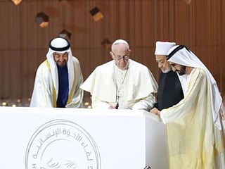 Pope in UAE: Church of St Francis, Mosque of Imam Al Tayyeb in UAE