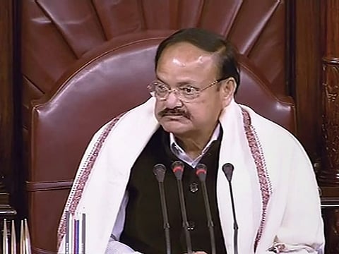 Indian Vice-President M Venkaiah Naidu.