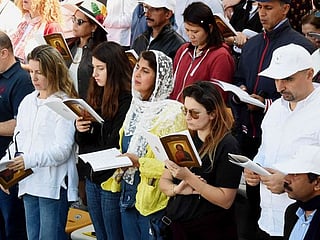 Pope Francis’s Homily: Our life is a blessing