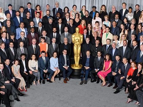 Oscar 2019 nominees gather for class photo