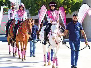 Pink Caravan Ride: Breast cancer cases to receive genetic testing