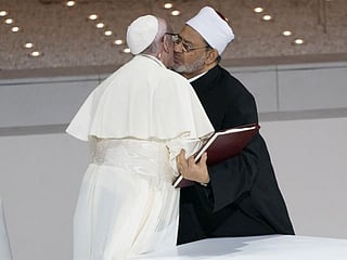 Pope invites faithful to read Abu Dhabi declaration