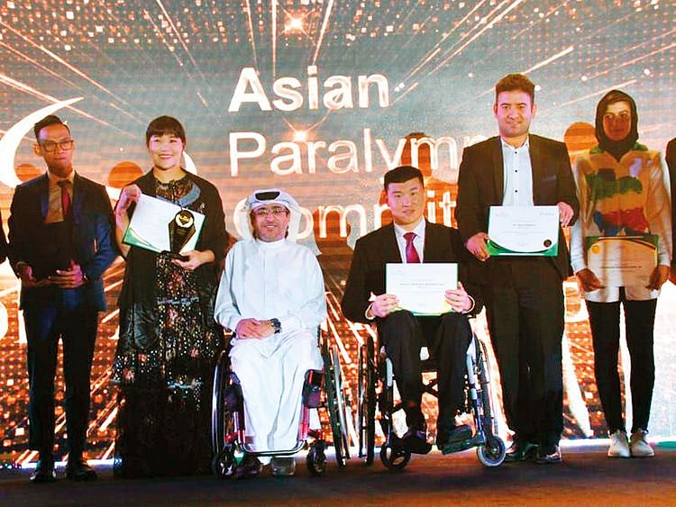 APC President Majid Abdullah Al Usaimi