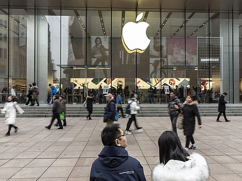  Apple's rebound was partly driven by Apple’s new digital services.