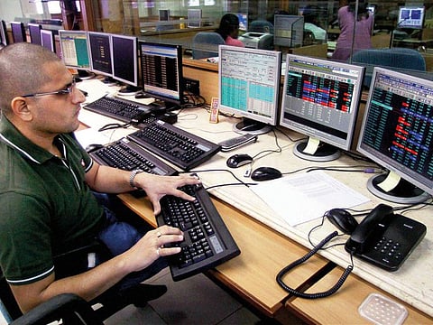 BSE Sensex plunged over 400 points in early trade Monday amid heavy foreign fund outflow and weak domestic as well as global cues.