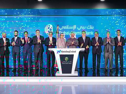 Dubai Islamic Bank (DIB), the largest Islamic Bank in the UAE, rang the market-opening bell on Wednesday to celebrate the listing of a $750 million (Dh2.75 billion) sukuk on Nasdaq Dubai.