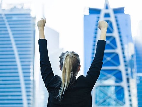 Happy clients are a good indicator that your business is meeting your customers’ needs