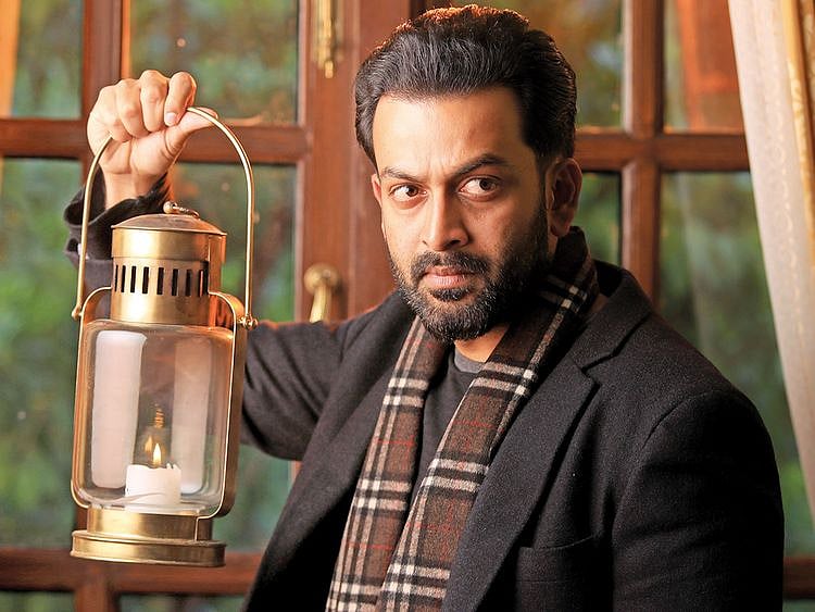 Prithviraj in the film '9'