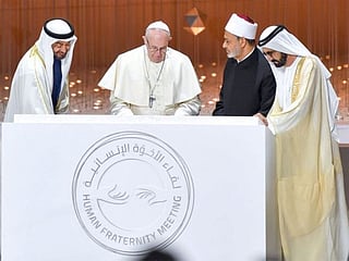 Shaikh Mohammad orders construction of House of Abrahamic family