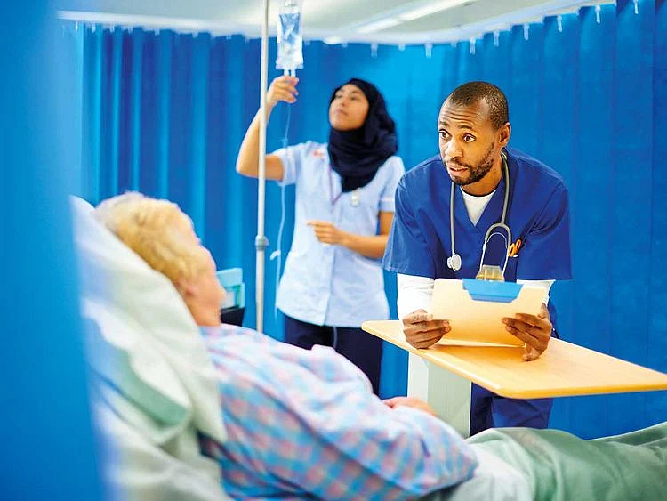 Hospital, healthcare