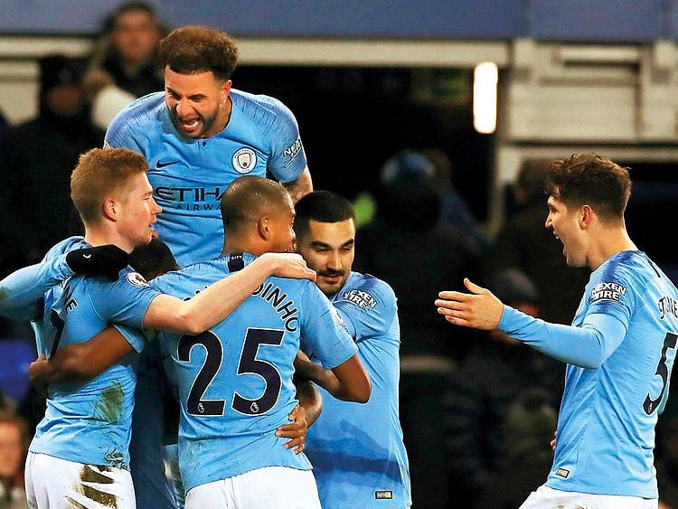 Manchester City's Gabriel Jesus