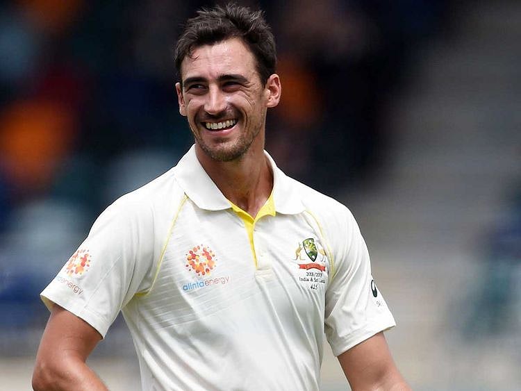 Mitchell Starc