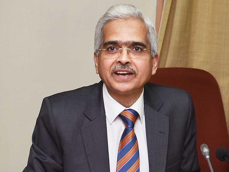 Reserve Bank of India (RBI) Governor Shaktikanta Das
