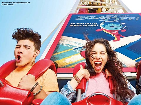 Jump into the action this Valentine’s Day at Motiongate Dubai and enjoy non-stop fun with your loved one