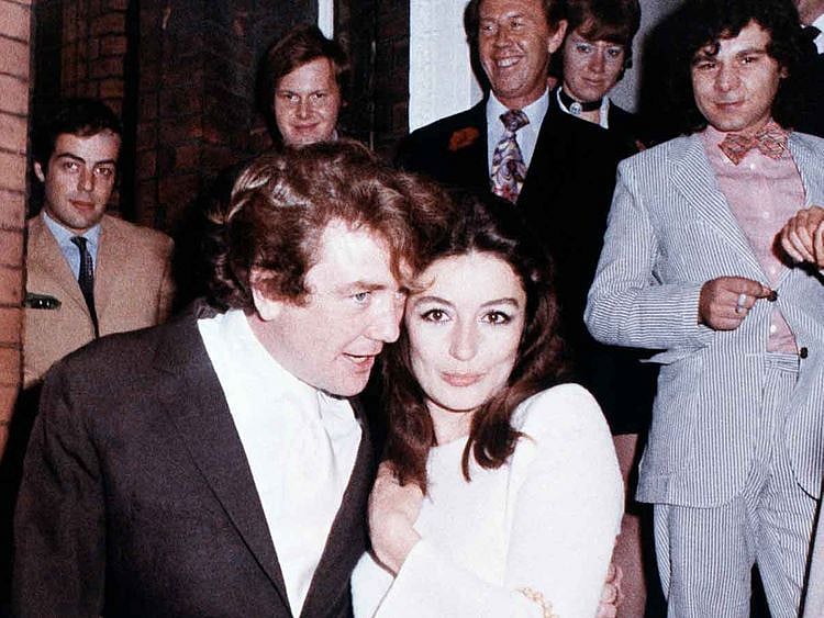 British actor Albert Finney file photo 20190208