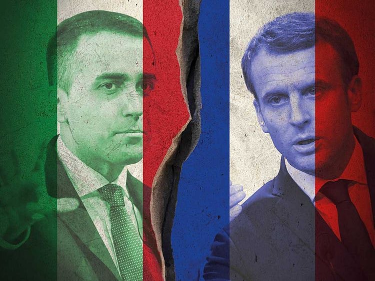 190209 france italy row