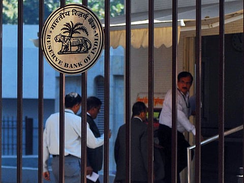 Staff entering the Reserve bank of India. The weakest link in the Indian economy is its banking sector. The banks’ books have still not recovered from over-exuberant lending to industry back in the boom years.