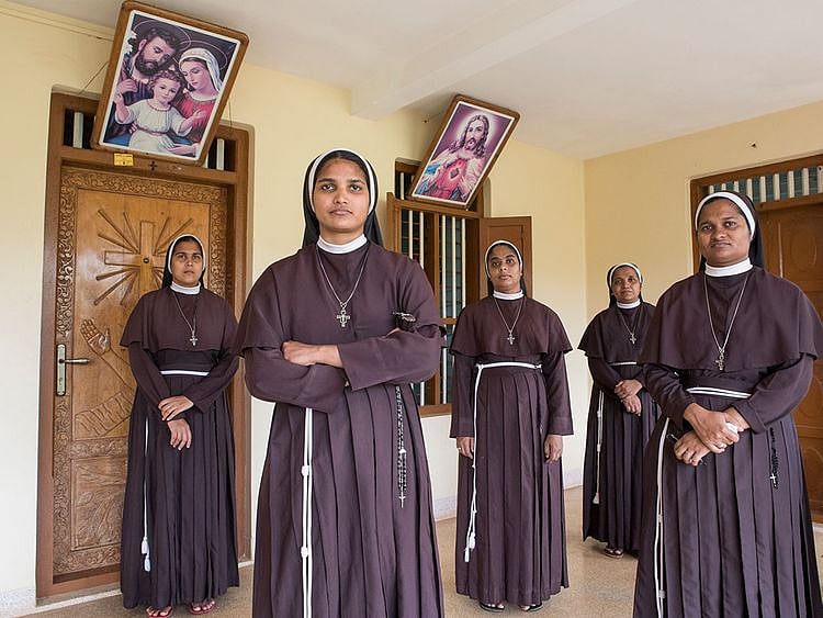 190210 Bishop Franco Mulakkal nuns