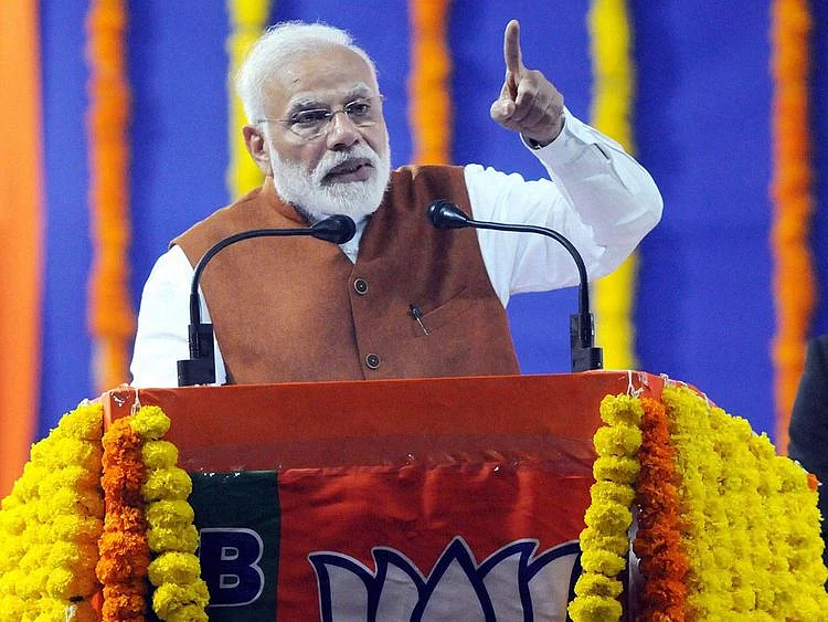 190210 Prime Minister Narendra Modi