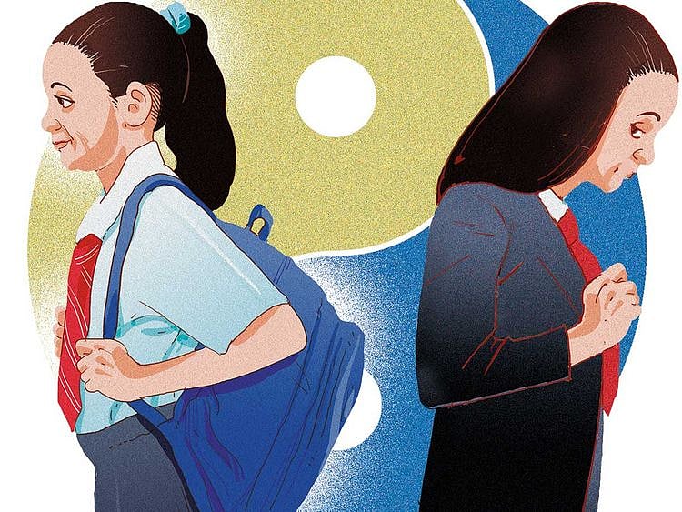 190210 girls beat boys at school