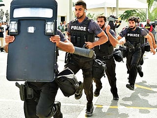 London Police Service Canada in Dubai as global SWAT teams converge for UAE Challenge