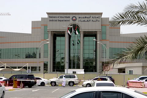 Abu Dhabi Court.