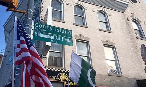 Pakistani Americans celebrate naming of street in New York after Mohammad Ali Jinnah