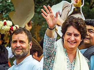 'It's like Indira's come back': Sister of Indian opposition chief makes debut