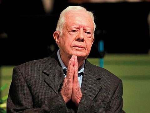 Carter’s latest nomination is in the spoken word category.